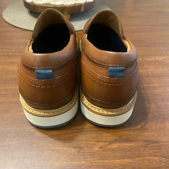 Clarks Men's Monahan Step Leather size 11